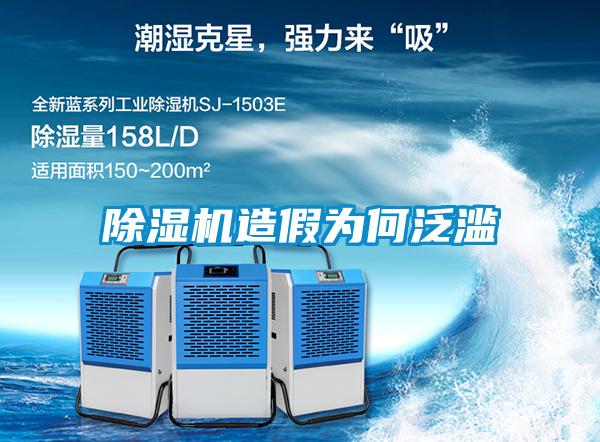 除湿机造假为何泛滥