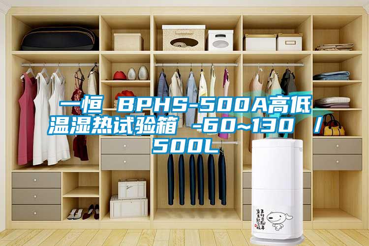 一恒 BPHS-500A高低温湿热试验箱 -60~130℃/500L