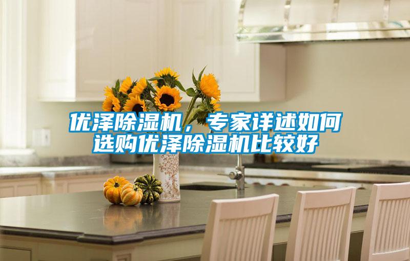 优泽除湿机，专家详述如何选购优泽除湿机比较好