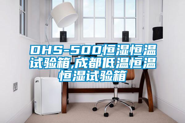 DHS-500恒湿恒温试验箱,成都低温恒温恒湿试验箱