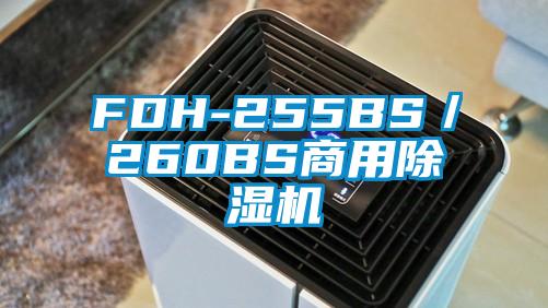FDH-255BS/260BS商用除湿机