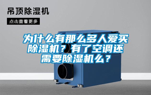 为什么有那么多人爱买除湿机？有了空调还需要除湿机么？