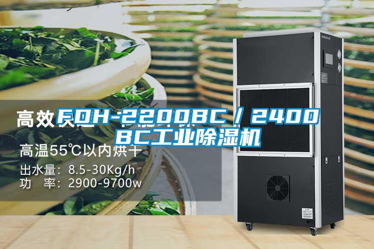 FDH-2200BC/2400BC工业除湿机