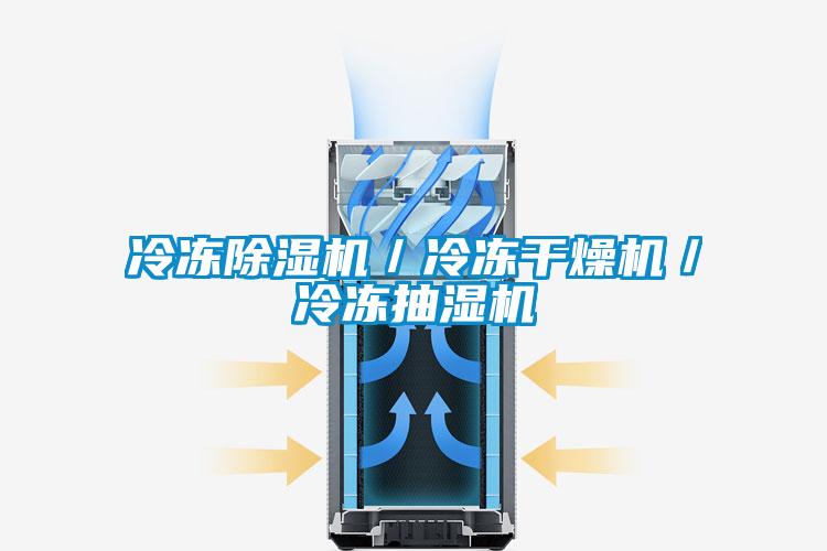 冷冻除湿机／冷冻干燥机／冷冻抽湿机