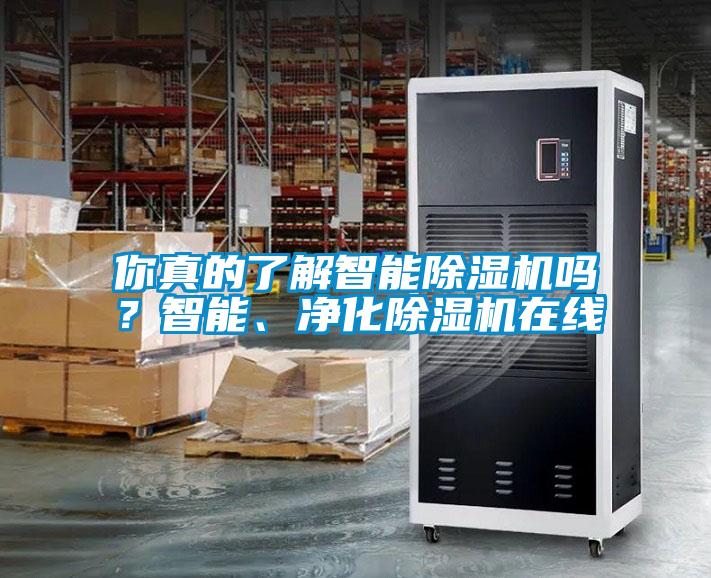 你真的了解智能除湿机吗？智能、净化除湿机在线