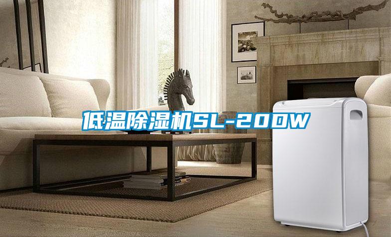 低温除湿机SL-20DW