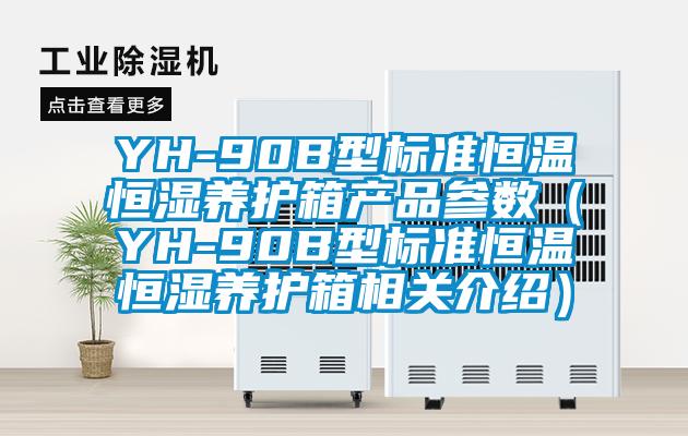 YH-90B型标准恒温恒湿养护箱产品参数（YH-90B型标准恒温恒湿养护箱相关介绍）