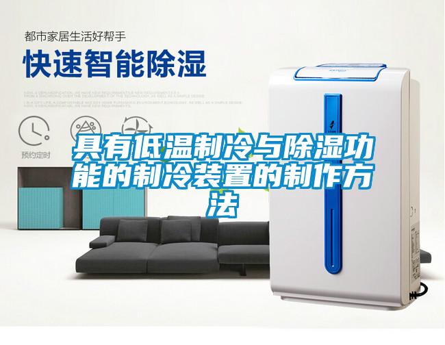 具有低温制冷与除湿功能的制冷装置的制作方法