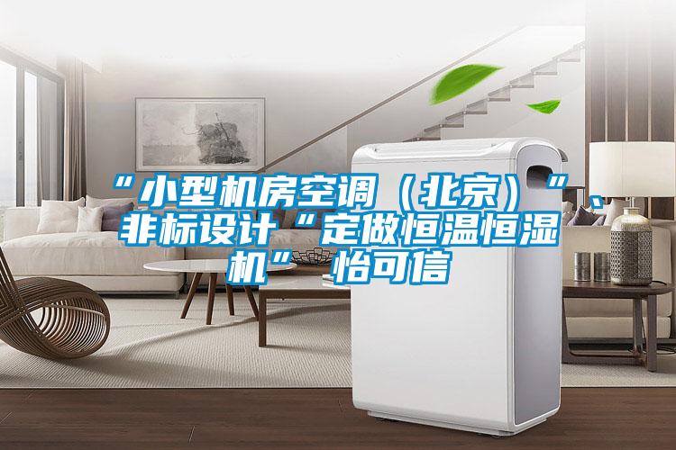“小型机房空调（北京）”、非标设计“定做恒温恒湿机”★怡可信