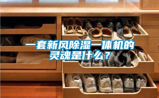 一套新风除湿一体机的灵魂是什么?