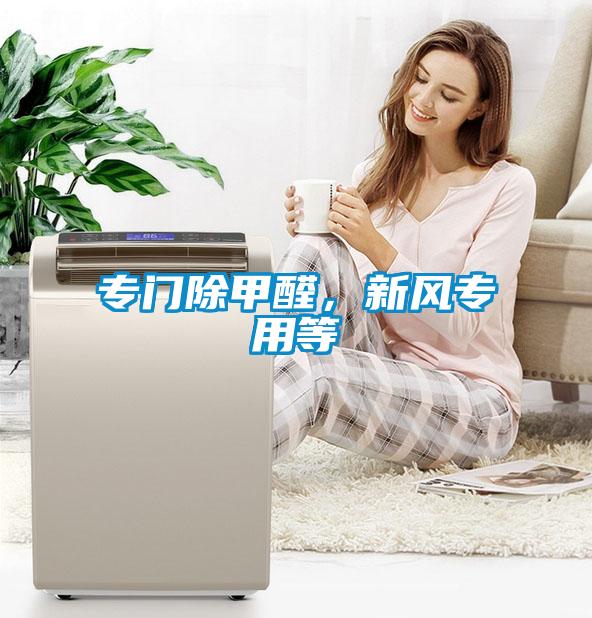 专门除甲醛，新风专用等