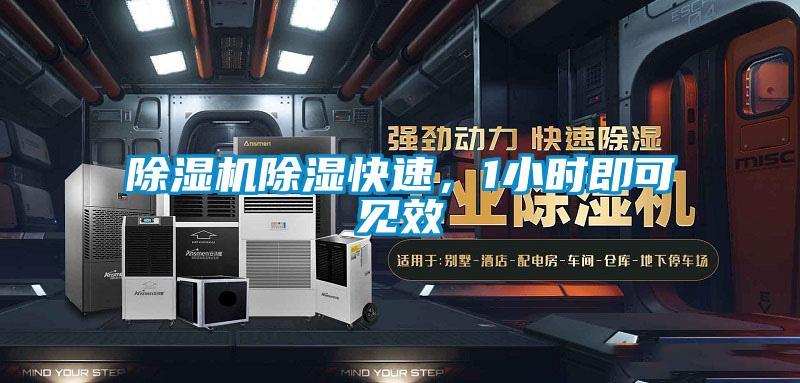 除湿机除湿快速，1小时即可见效