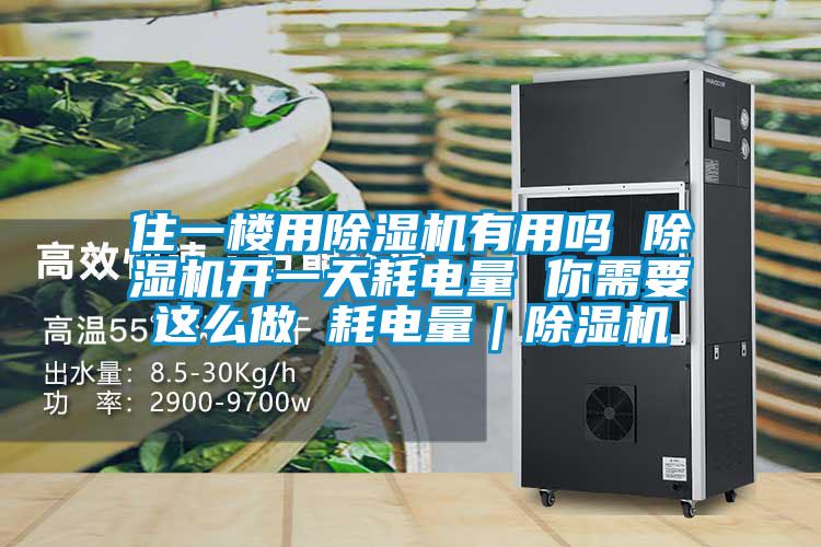 住一楼用除湿机有用吗 除湿机开一天耗电量 你需要这么做 耗电量｜除湿机