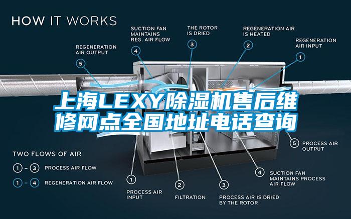 上海LEXY除湿机售后维修网点全国地址电话查询
