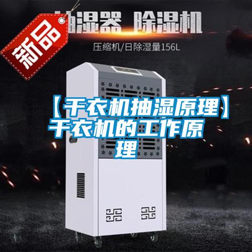 【干衣机抽湿原理】干衣机的工作原理