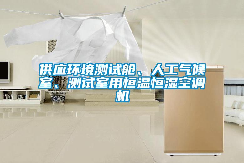 供应环境测试舱、人工气候室、测试室用恒温恒湿空调机