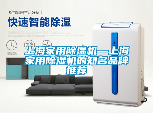 上海家用除湿机—上海家用除湿机的知名品牌推荐