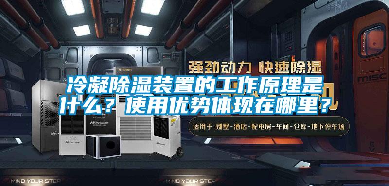 冷凝除湿装置的工作原理是什么？使用优势体现在哪里？
