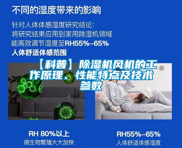 【科普】除湿机风机的工作原理、性能特点及技术参数
