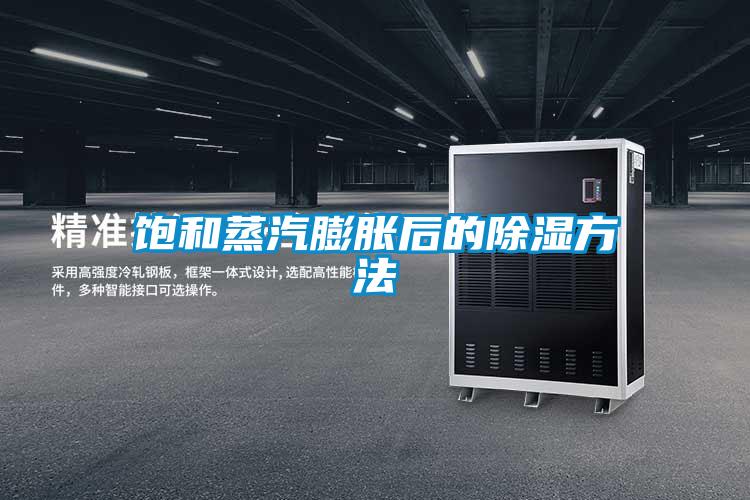 饱和蒸汽膨胀后的除湿方法