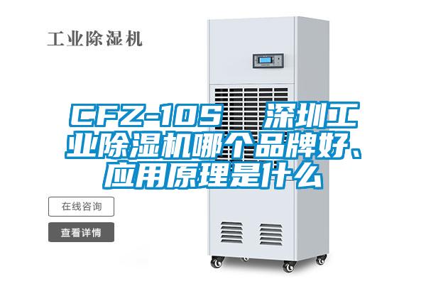 CFZ-10S  深圳工业除湿机哪个品牌好、应用原理是什么