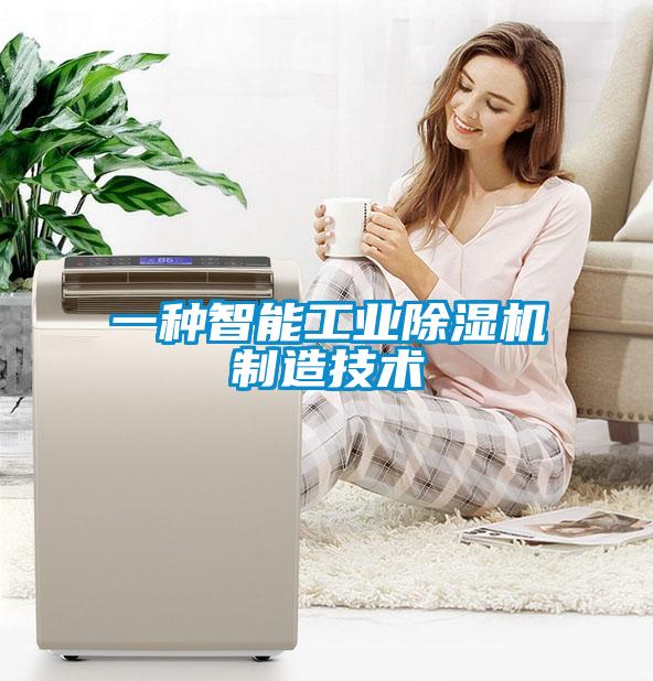 一种智能工业除湿机制造技术