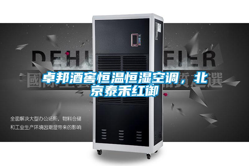 卓邦酒窖恒温恒湿空调，北京泰禾红御