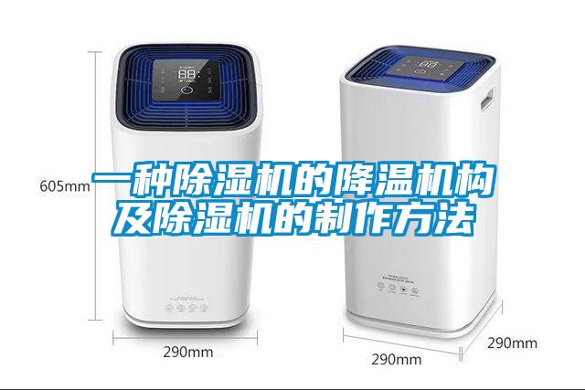 一种除湿机的降温机构及除湿机的制作方法