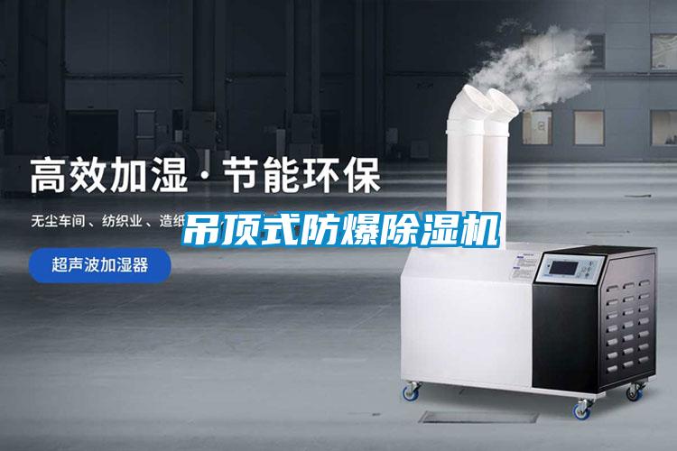 吊顶式防爆除湿机