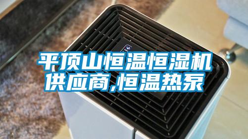 平顶山恒温恒湿机供应商,恒温热泵