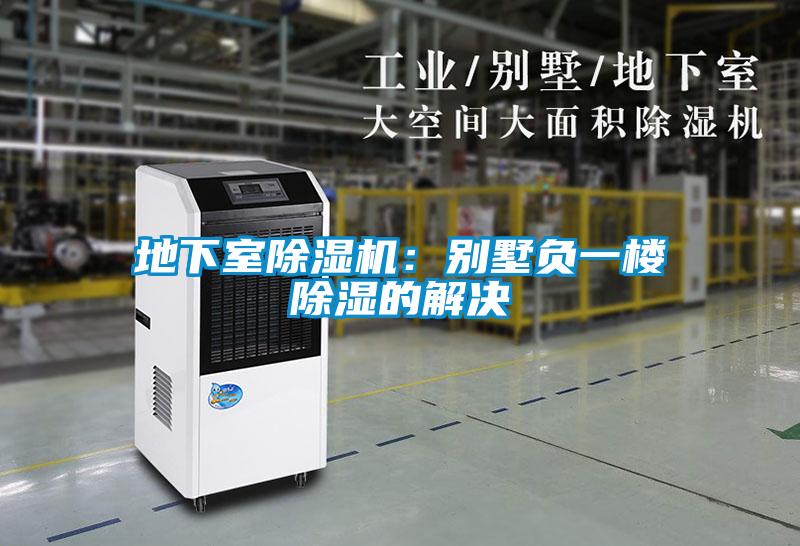 地下室除湿机：别墅负一楼除湿的解决