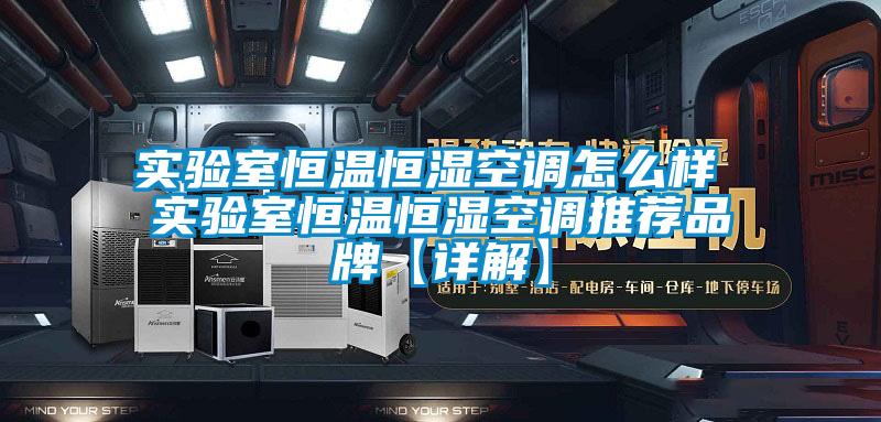 实验室恒温恒湿空调怎么样 实验室恒温恒湿空调推荐品牌【详解】