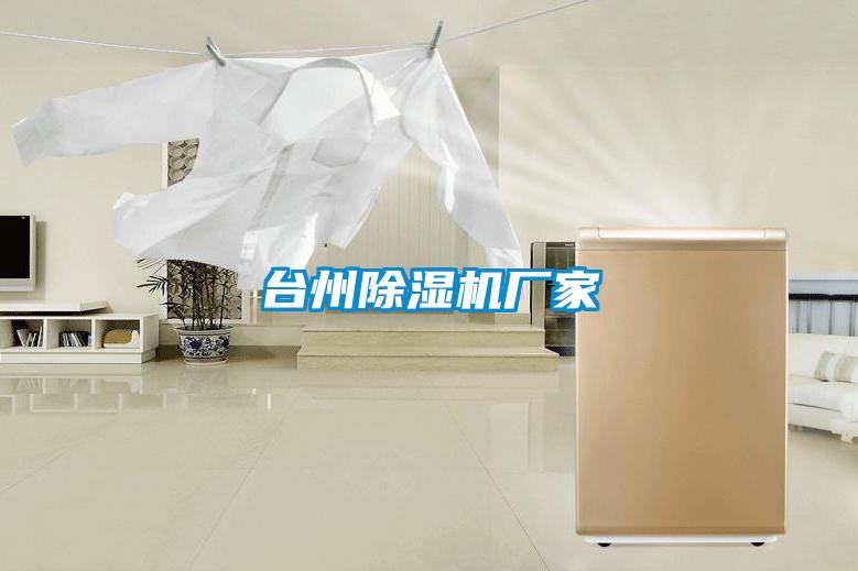 台州除湿机厂家