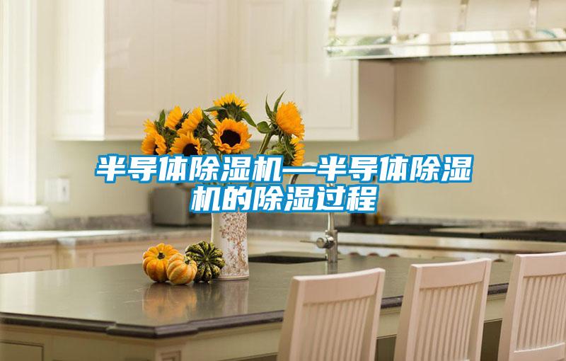 半导体除湿机—半导体除湿机的除湿过程