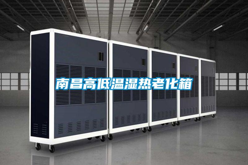 南昌高低温湿热老化箱