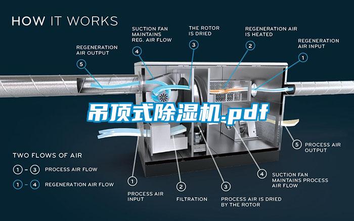 吊顶式除湿机.pdf