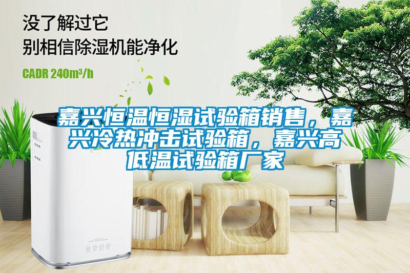 嘉兴恒温恒湿试验箱销售，嘉兴冷热冲击试验箱，嘉兴高低温试验箱厂家