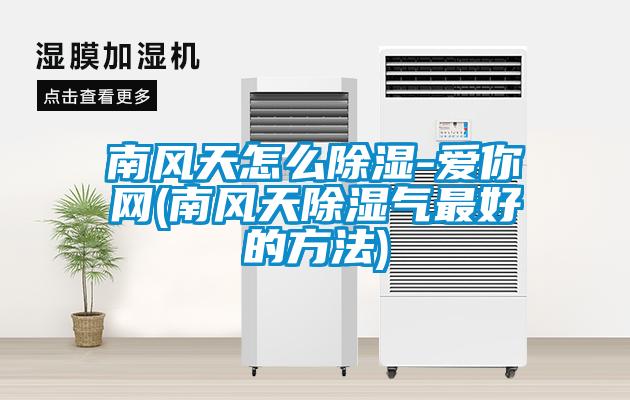 南风天怎么除湿-爱你网(南风天除湿气最好的方法)