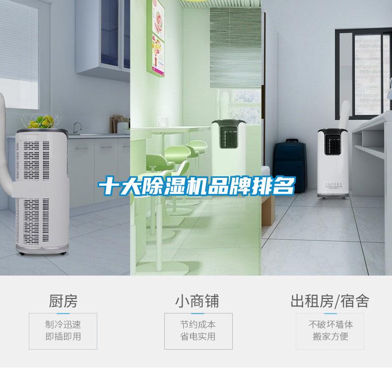 十大除湿机品牌排名