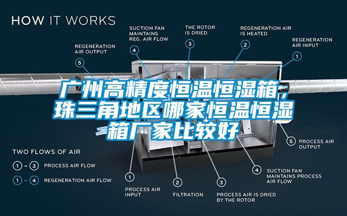 广州高精度恒温恒湿箱，珠三角地区哪家恒温恒湿箱厂家比较好