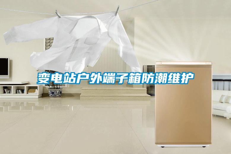 变电站户外端子箱防潮维护
