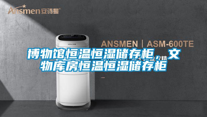 博物馆恒温恒湿储存柜,文物库房恒温恒湿储存柜