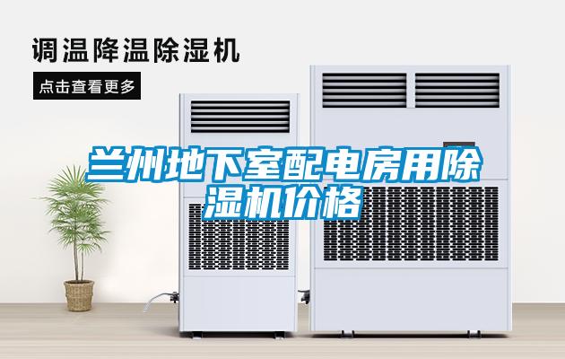 兰州地下室配电房用除湿机价格