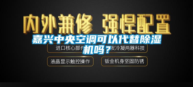 嘉兴中央空调可以代替除湿机吗？