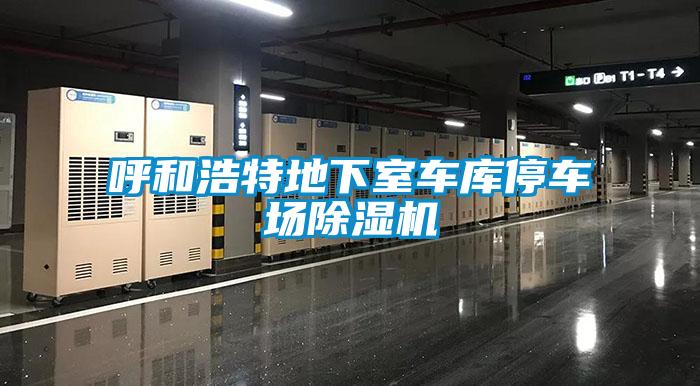 呼和浩特地下室车库停车场除湿机