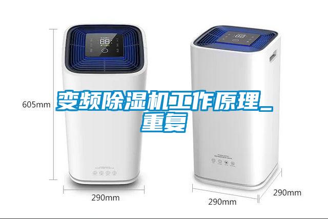 变频除湿机工作原理_重复
