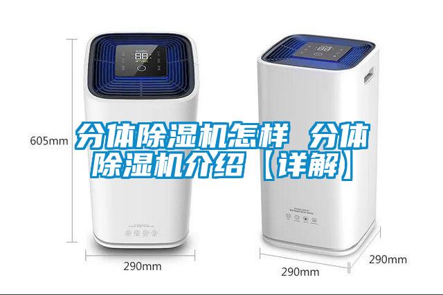 分体除湿机怎样 分体除湿机介绍【详解】
