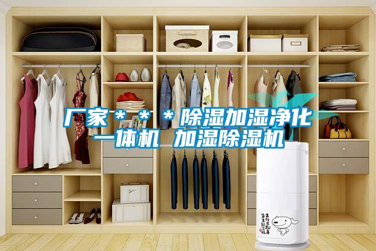 厂家＊＊＊除湿加湿净化一体机 加湿除湿机