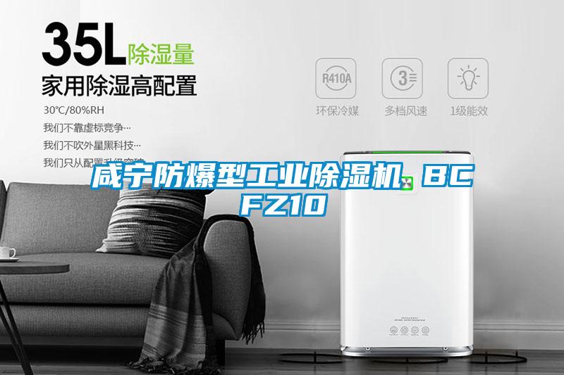咸宁防爆型工业除湿机 BCFZ10