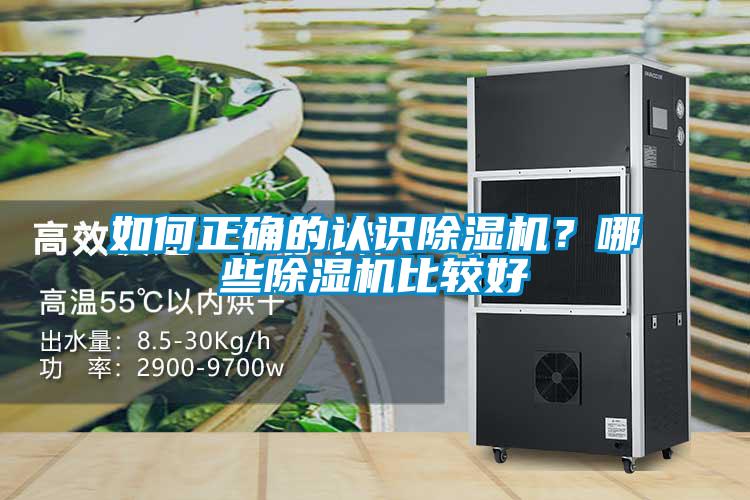 如何正确的认识除湿机？哪些除湿机比较好